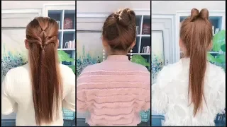 NEW Easy Hairstyles For 2020 👌❤️ 8  Braided Back To School HEATLESS Hairstyles 👌❤️Part 15 ❤️HD4K