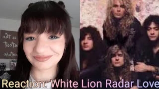 Reaction: White Lion Radar Love