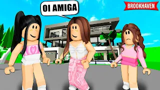 A MENINA ERA EXCLUIDA PELA IRMÃ MAIS VELHA | Historinhas Brookhaven RP🏡 | Roblox