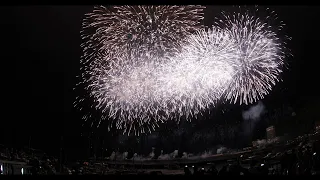 【大空中ナイアガラ】 熱海海上花火大会2024 春 Atami Fireworks Festival -Spring- Japan 4K