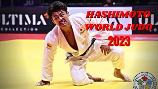 SOICHI HASHIMOTO WORLD JUDO CHAMPIONSHIPS INDIVIDUALS AND MIXED TEAMS 2023