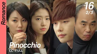 [CC/FULL] Pinocchio EP16 (2/3) | 피노키오