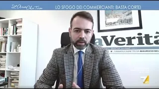 Francesco Borgonovo: "Posso fare un ragionamento senza essere sempre interrotto? Tutti i ...