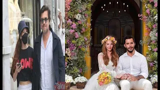 Elçin Sangu is officially married!