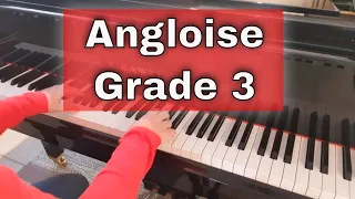 Angloise by Leopold Mozart - A:5  |  ABRSM piano grade 3 2021 & 2022