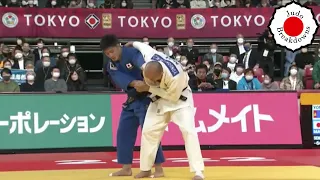 Judo Mens U66 - Baskhuu Yondonperenlei vs. Joshiro Maruyama - Tokyo 2022