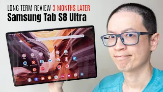 Samsung Tab S8 Ultra (long term review)