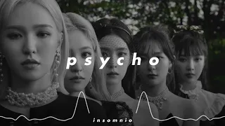 red velvet 레드벨벳 - 𝙥𝙨𝙮𝙘𝙝𝙤 (𝙨𝙡𝙤𝙬𝙚𝙙 + 𝙧𝙚𝙫𝙚𝙧𝙗)