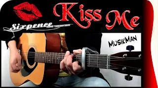 KISS ME 💋 - Sixpence None the Richer / GUITAR Cover / MusikMan N°185