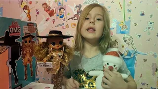 Da BO$$ Богатая LOL Surprise O.M.G Boss! 3 серия золотая Да Босс  DA BOSS DOLL REVIEW