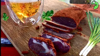 Secrets of perfect preparation of basturma: a recipe for dried meat.