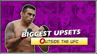 Biggest MMA Upsets Outside the UFC