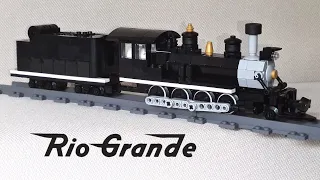 LEGO 1:48 Narrow Gauge - D&RGW Railroad C16 (Powered Up)