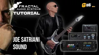 Fractal Tutorial - JOE SATRIANI sound