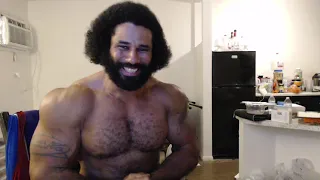 Samson Biggz Bodybuilding Update: Getting Huge Muscles!!