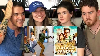 JAGGA JASOOS | Ranbir Kapoor | Trailer REACTION!!!!