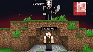 MINECRAFT, MAS TEM UMA ASSOMBRAÇÃO ME CAÇANDO!