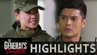 Alexandra informs Ethan of her encounter with Rhian and Franco | The General's Daughter