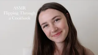 ASMR - Flipping Through a Cookbook 📖