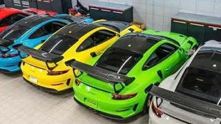 NEW Porsche 911 GT3 vs Turbo S: Agility vs Power | 4K Porsche New2022