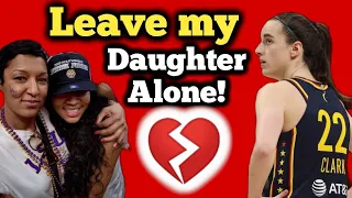 Angel Reese's Mother Defends Her as Fans Link her posts to Caitlin Clark!