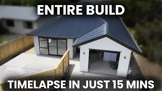 Entire New Build In Front Yard // TIMELAPSE