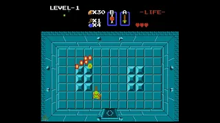 Level 1 (Second Quest) Complete Walkthrough - The Legend of Zelda Second Quest 100% Walkthrough