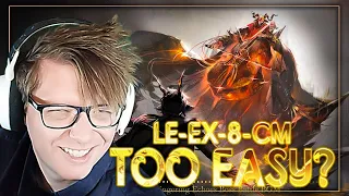 Was This Boss TOO EASY in Arknights Lingering Echoes? Stage LE-EX-8-CM  | #arknights