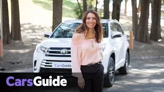 Toyota Kluger Grande AWD 2017 review: family test