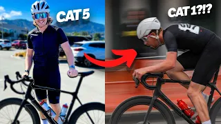 Can I Go From CAT 5 To CAT 1 In ONE YEAR?! (Chico Crit)