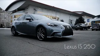 Тест драйв Lexus is 250 надежная прожорливость /Drive Time