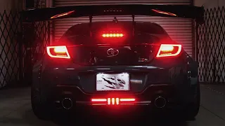 AlphaRex 21-24 Toyota GR86/Subaru BRZ LUXX-Series LED Tail Lights