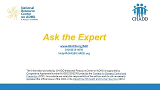 Ask the Experts: Couples with ADHD: Creating Caring Connection amid the Chaos