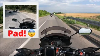 MOTO TURA RUMUNJSKA 2022 *PRVI VIDEO I ODMAH PAD*