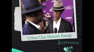 Urban One Honors Red Carpet Recap X InquisitiveCarter