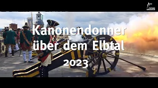 Kanonendonner über dem Elbtal 2023