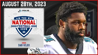 The National Football Show with Dan Sileo | Monday August 28th, 2023