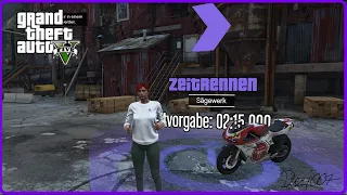 Aktuelles Zeitrennen, Sägewerk, GTA 5 Online