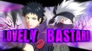obito vs kakashi - lovely bastard (AMV/edit) 🔥😈 #anime #natuto