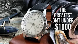 The Ultimate $500 To $1000 GMT Watch: Why The Glycine Airman Is Best