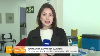 Último dia da vacinação da gripe em São José | Radar SCC10