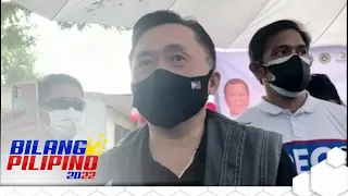 Sen. Bong Go, willing magpa-drug test