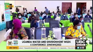 Uganda Water and Environment Week E Conference  | March 20th, 2022