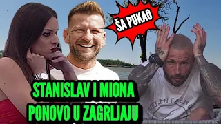 STANISLAV I MIONA PONOVO U ZAGRLJAJU, ŠA NE DOLAZI SEBI!? KROFAKOVA ĆERKA DODATNO ZAKUVALA ČORBU