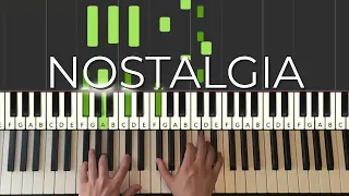 Yanni - Nostalgia (Piano Tutorial Lesson)