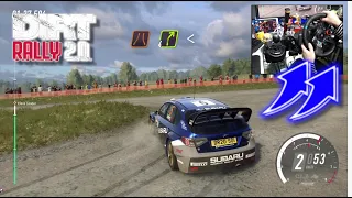 Subaru Impreza WRC GERMANY / Logitech G29 DiRT Rally 2.0 DLC