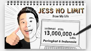 JESS NO LIMIT - DRAW MY LIFE INDONESIA