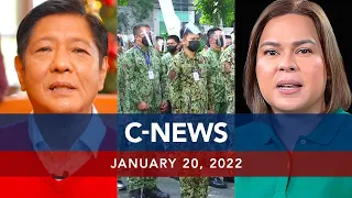 UNTV: C-NEWS | January 20, 2022