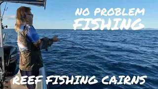 Australia reef Fishing. Cairns