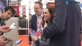 FESPA Global Print Expo, European Sign Expo and Personalisation Experience 2024 - Day 1 Highlights